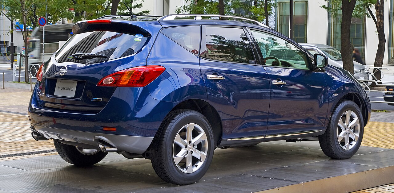 Nissan Murano 3.5 V6 Z51