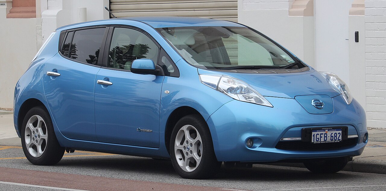 Nissan Leaf ZE1 40 kWh