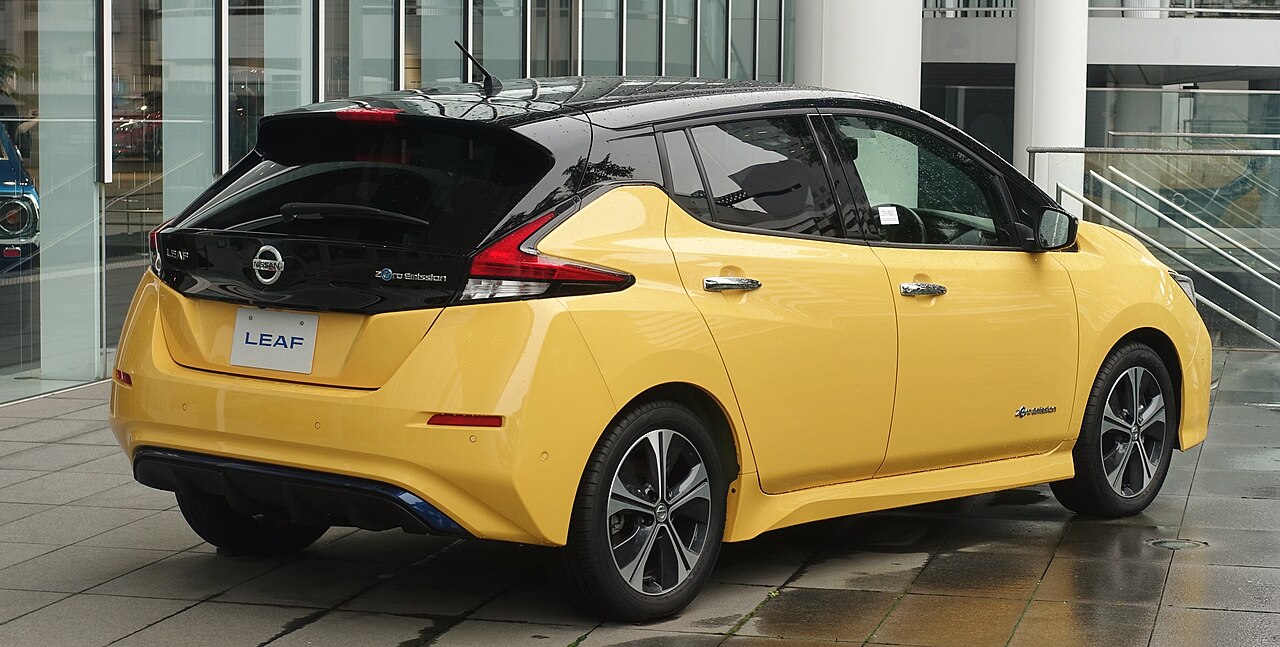 Nissan Leaf ZE1 e+ 62 kWh