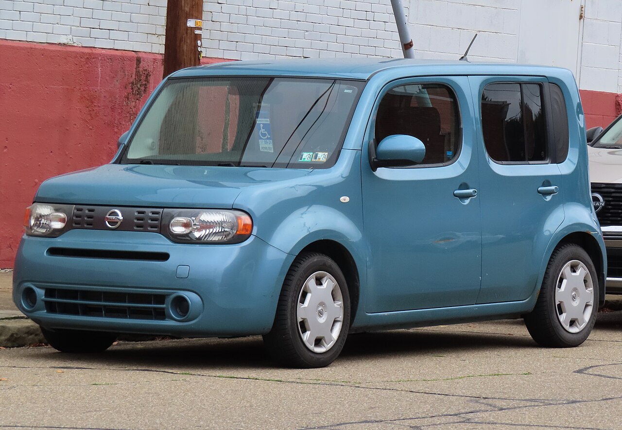 Nissan Cube 1.6 Z12