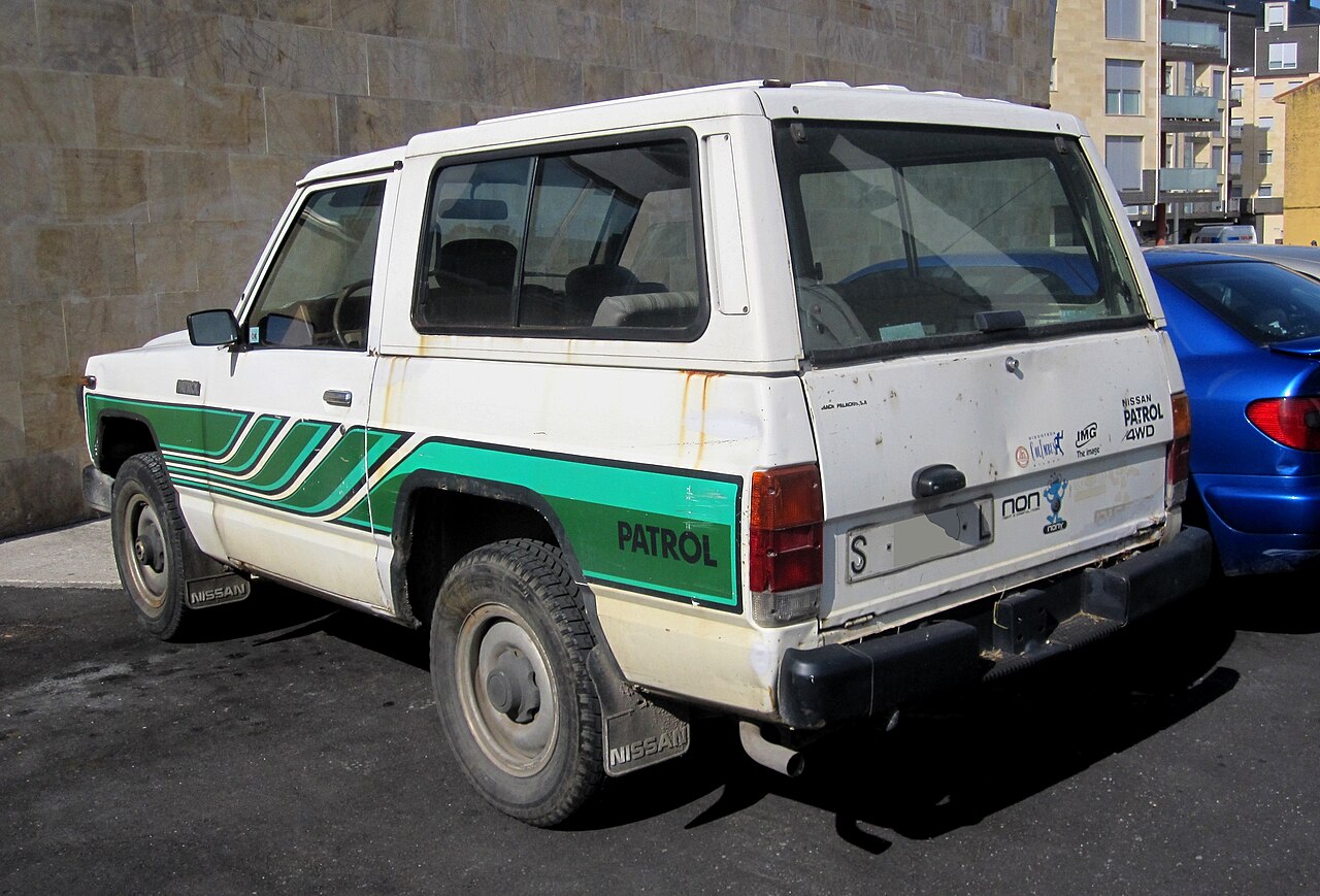 Nissan Patrol 5.6 V8 Y62