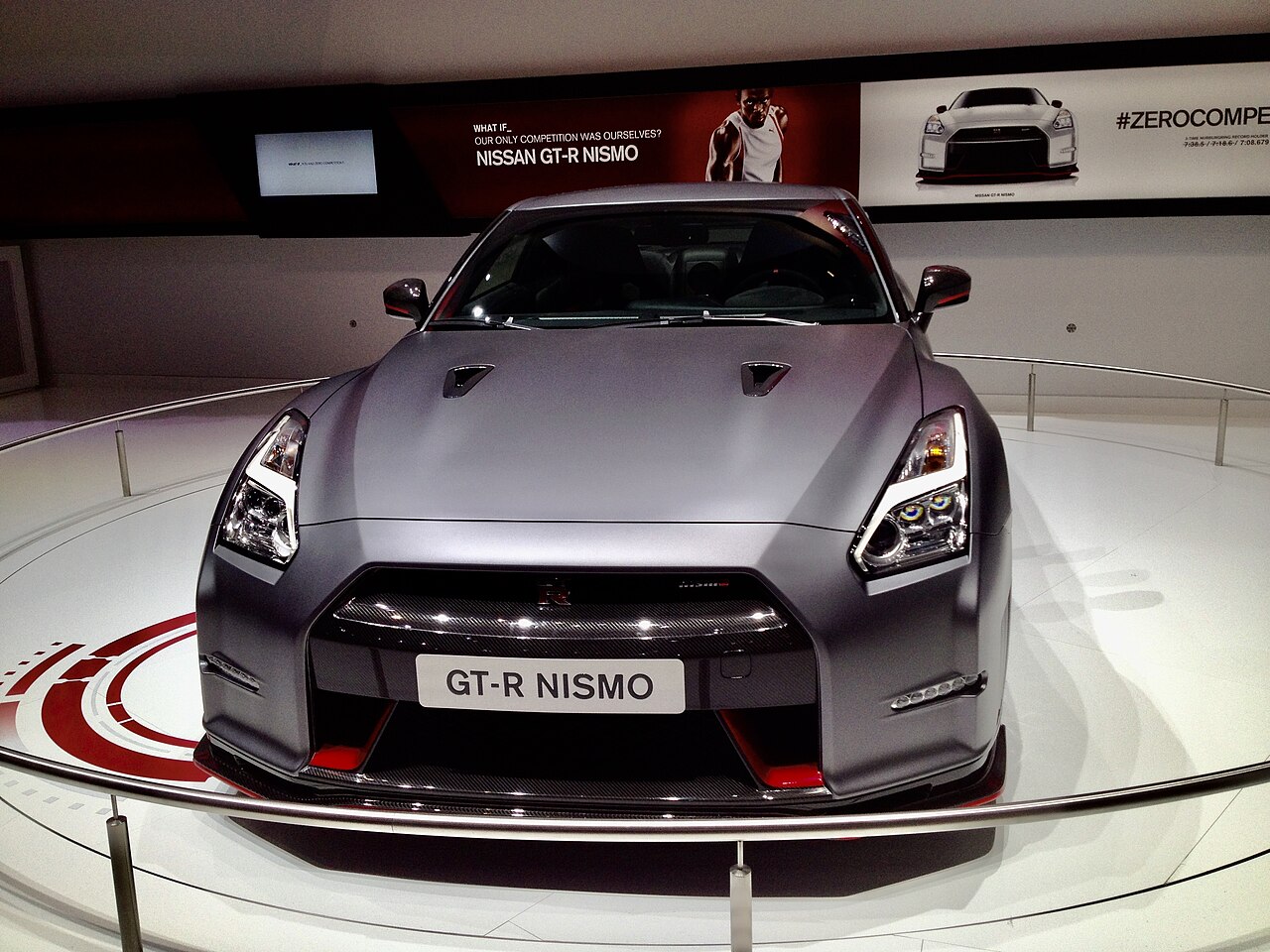 Nissan GT-R Nismo 3.8 VR38DETT