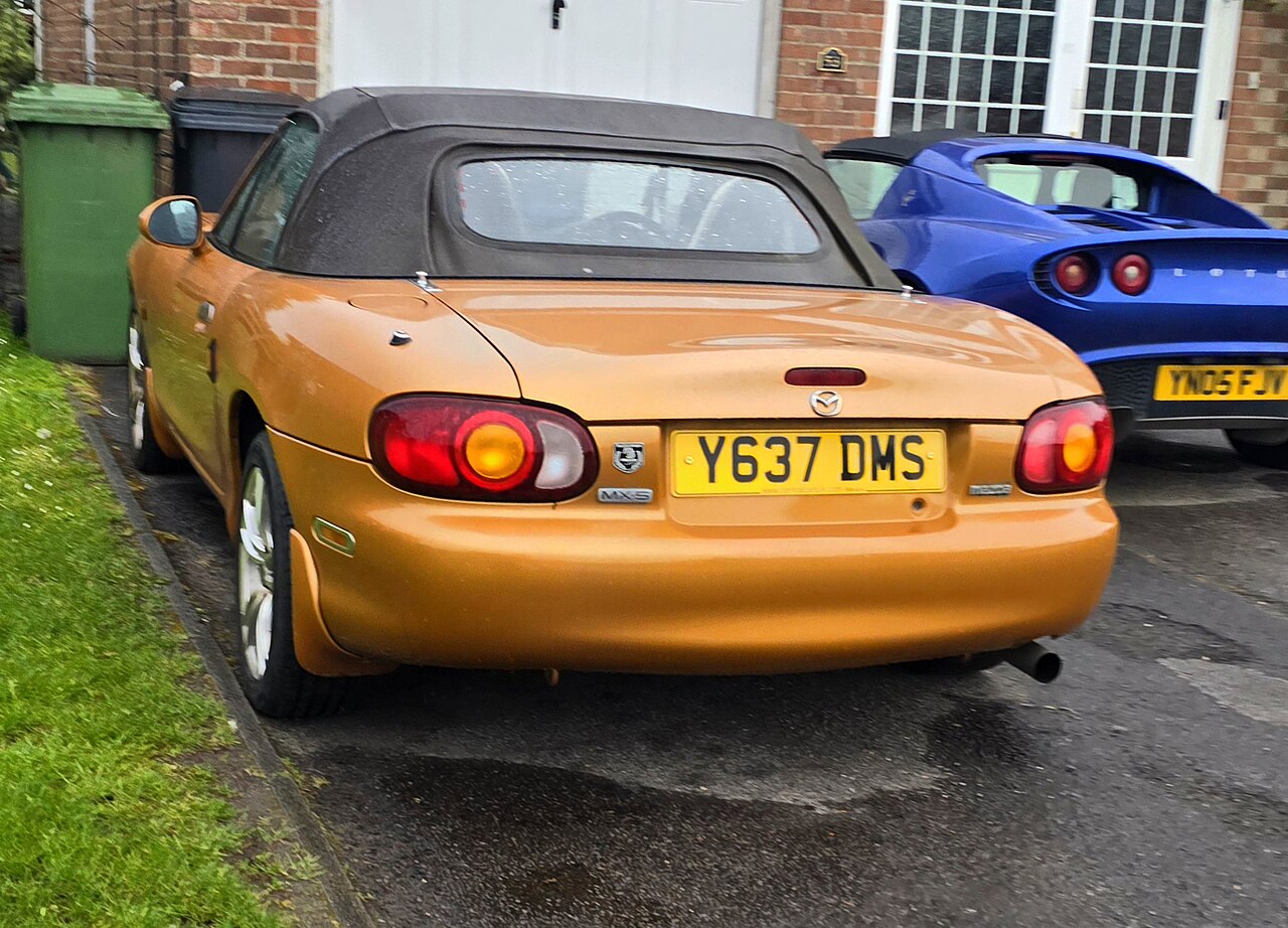 Mazda MX-5 NB 1.8