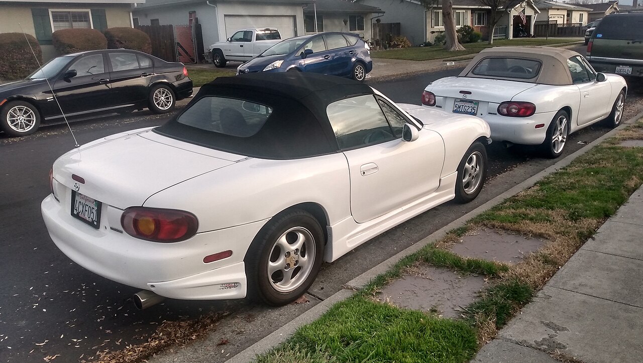 Mazda MX-5 NC 2.0