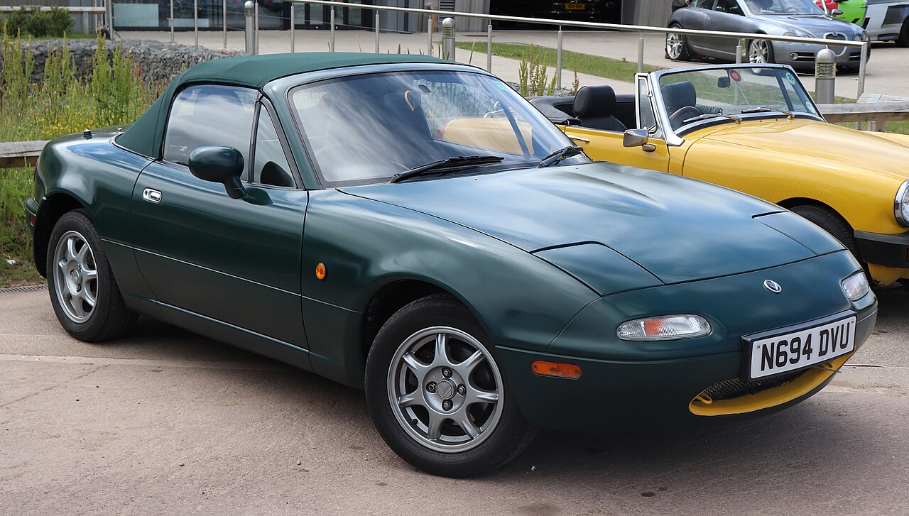 Mazda MX-5 ND 2.0 SkyActiv-G