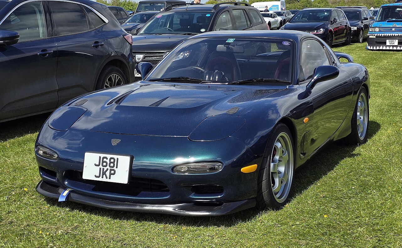 Mazda RX-7 FD 13B-REW Turbo