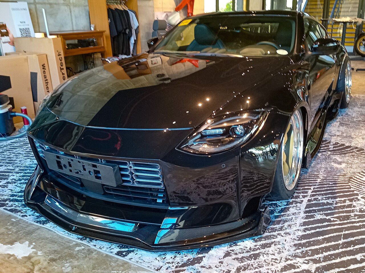 Nissan 400Z 3.0 V6 Twin-Turbo