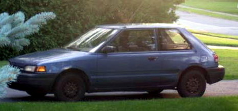 Mazda 323 GT-R BG 1.8 Turbo 4WD