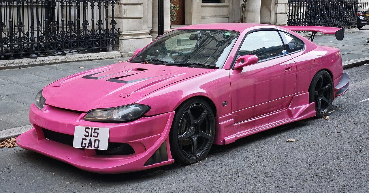 Nissan Silvia S15 2.0 SR20DET