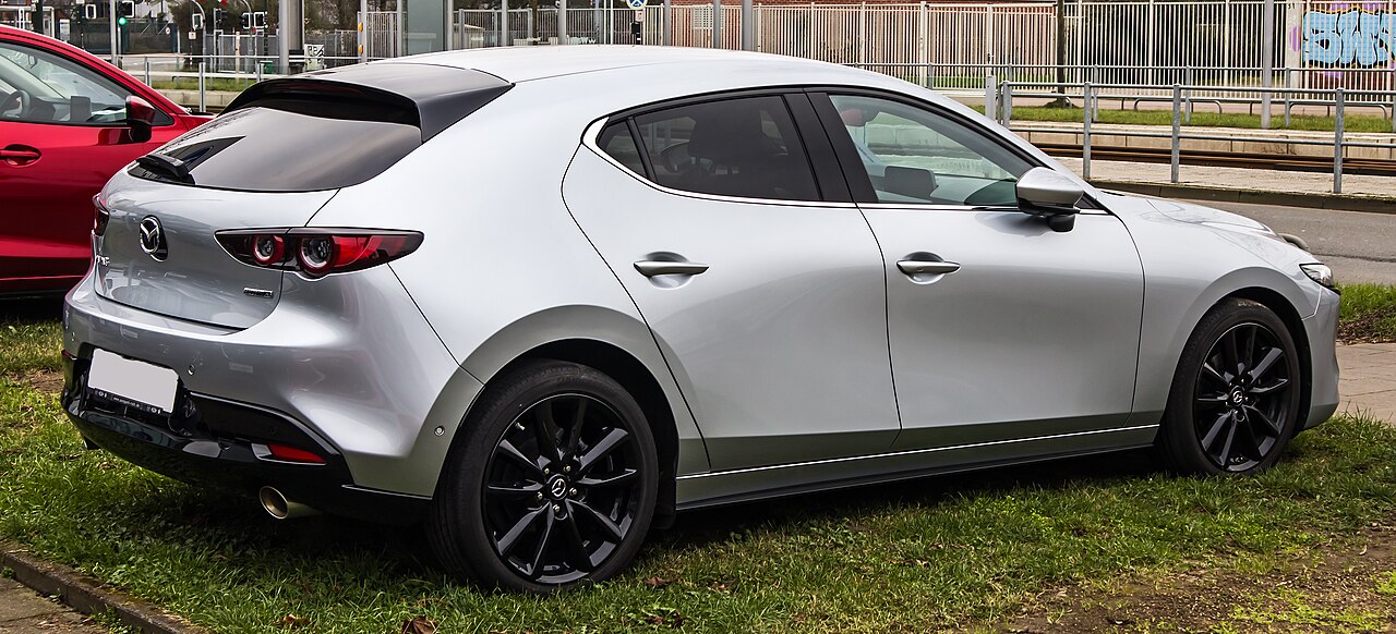 Mazda 3 BK 1.6