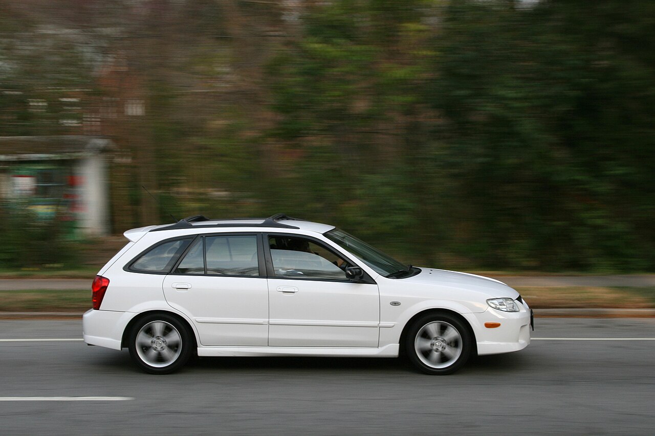 Mazda 3 MPS BL 2.3 Turbo