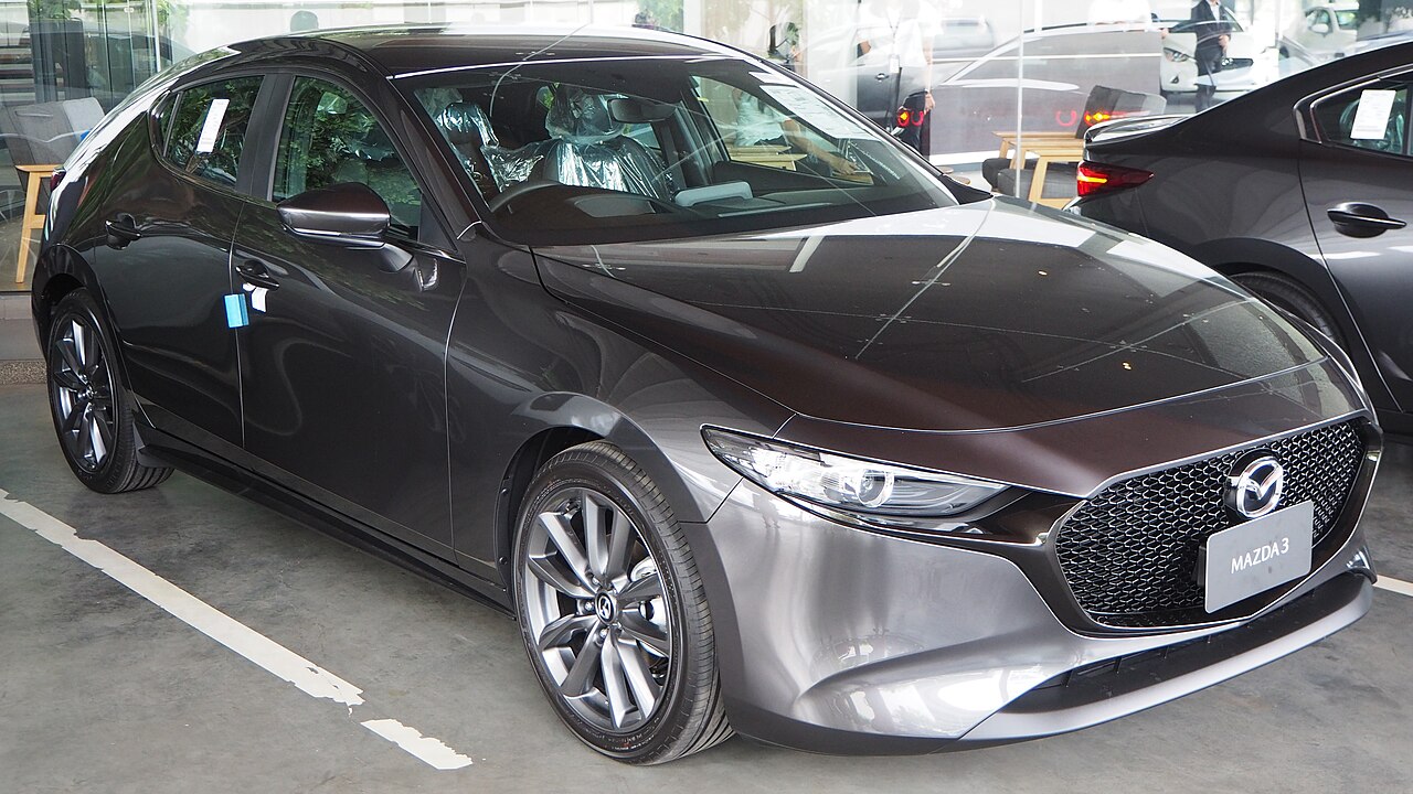 Mazda 3 BP 2.0 e-SkyActiv-X