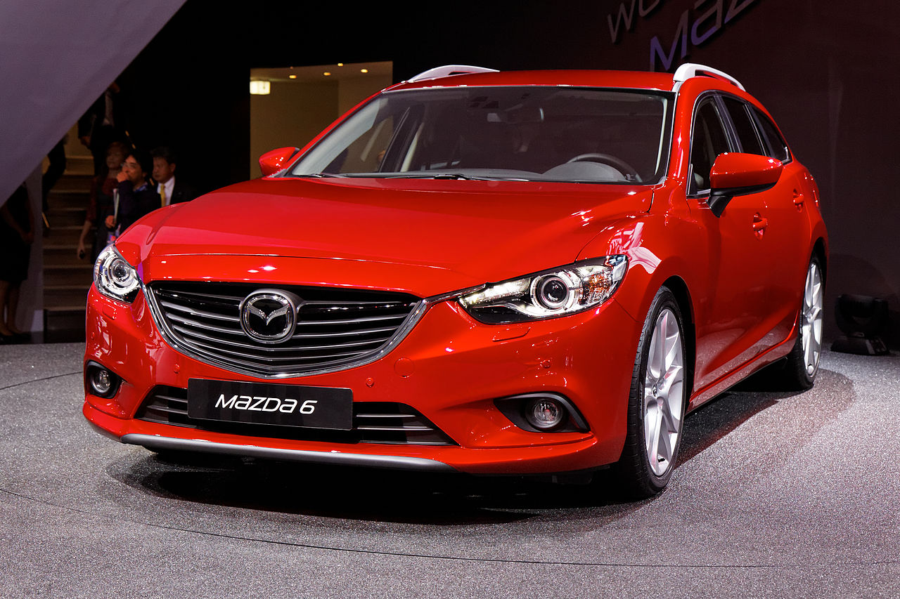 Mazda 6 GJ 2.5 SkyActiv-G