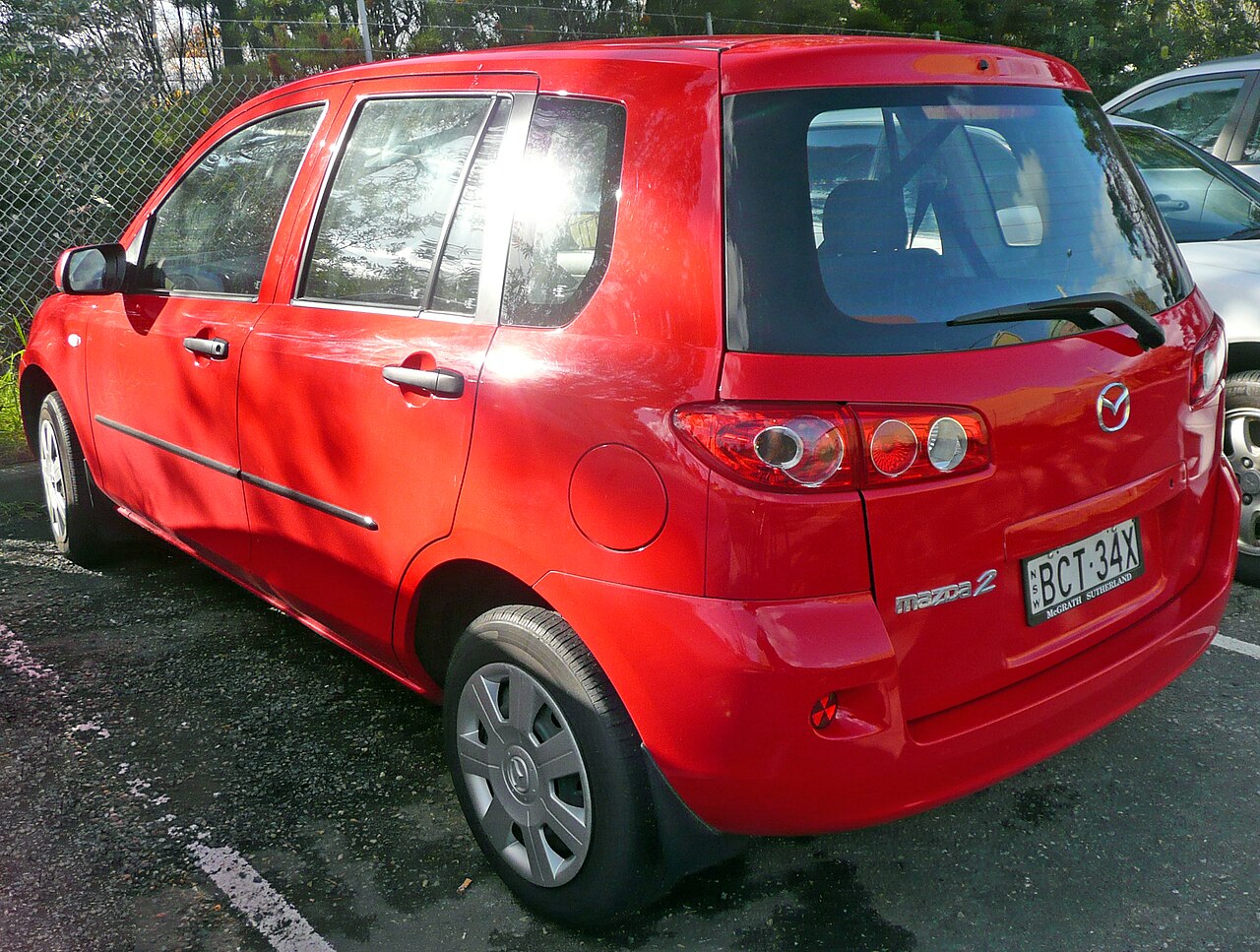 Mazda 2 DE 1.5