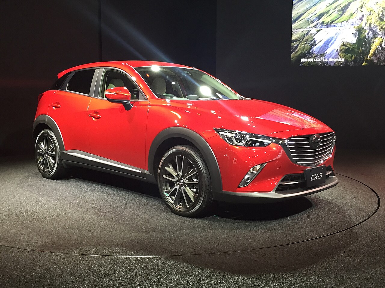 Mazda CX-3 2.0 SkyActiv-G