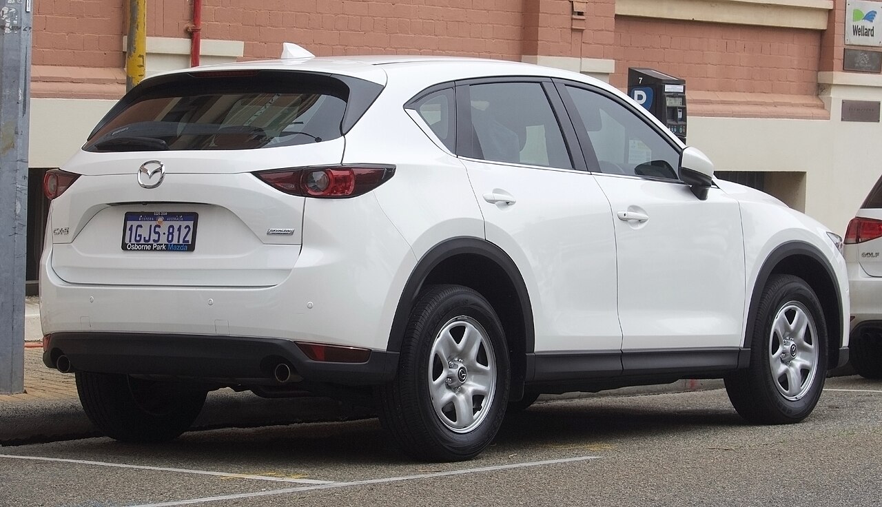 Mazda CX-5 KF 2.5 SkyActiv-G AWD