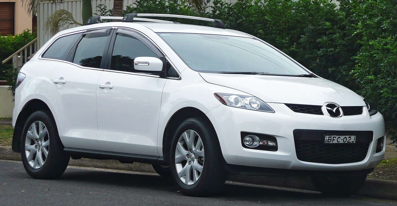 Mazda CX-7 2.3 Turbo AWD