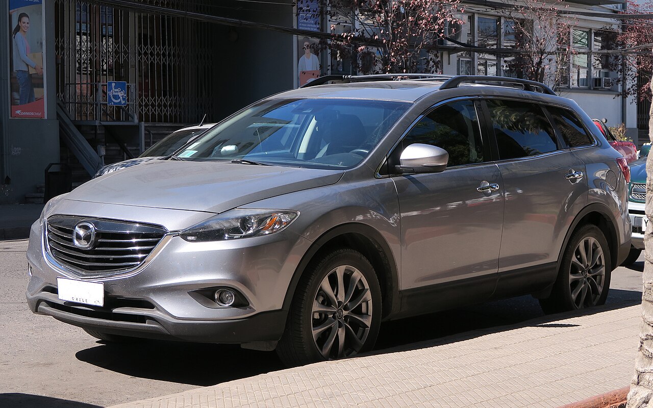 Mazda CX-9 2.5 Turbo AWD