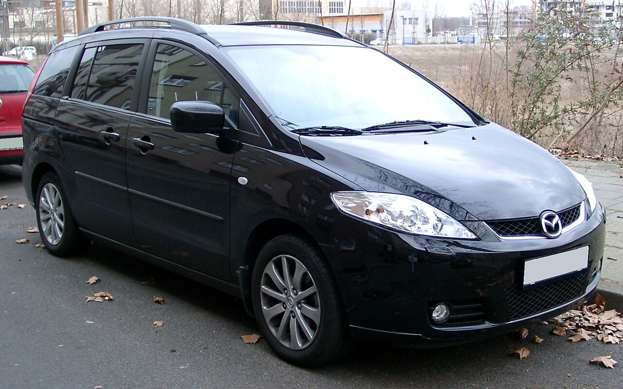 Mazda 5 CR 2.0
