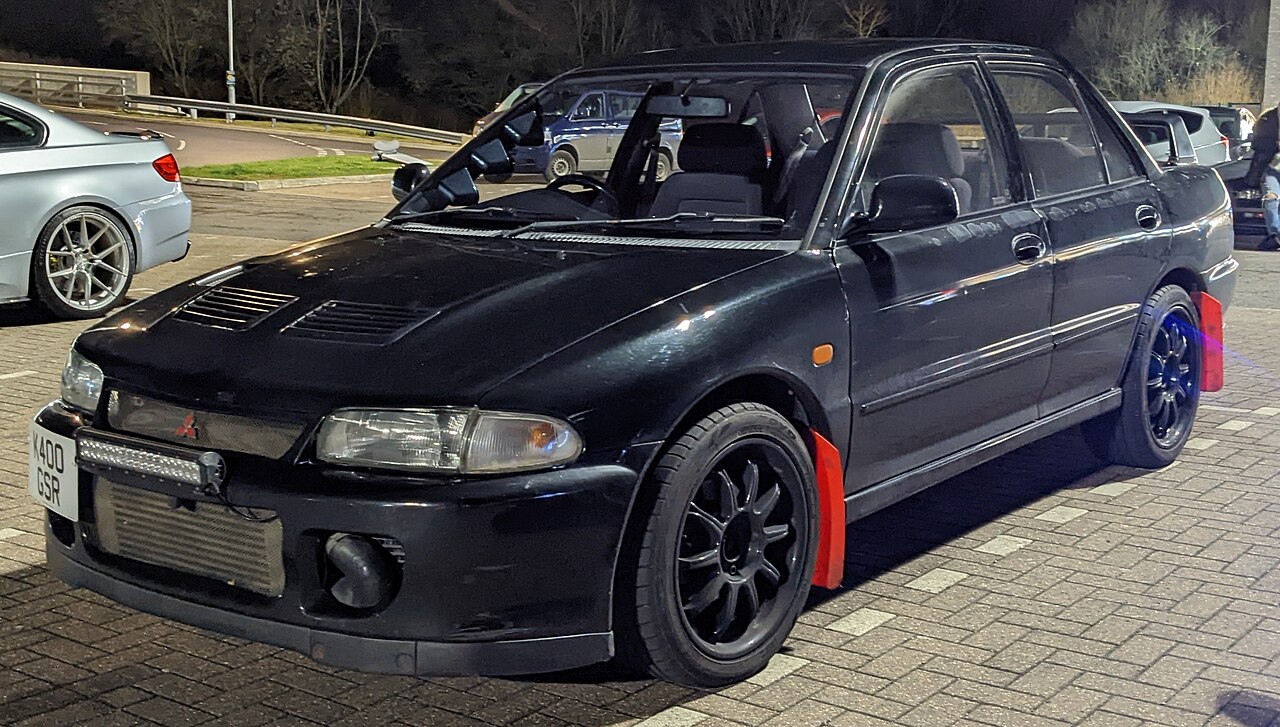 Mitsubishi Lancer Evolution I GSR