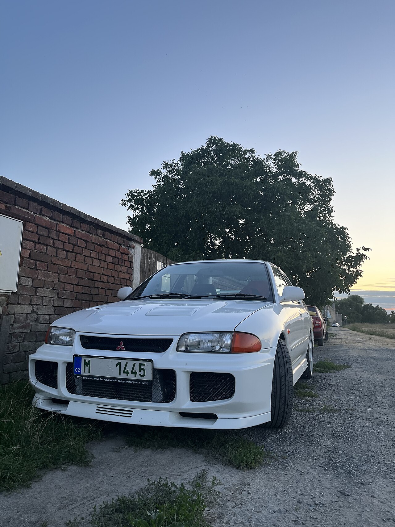 Mitsubishi Lancer Evolution II GSR