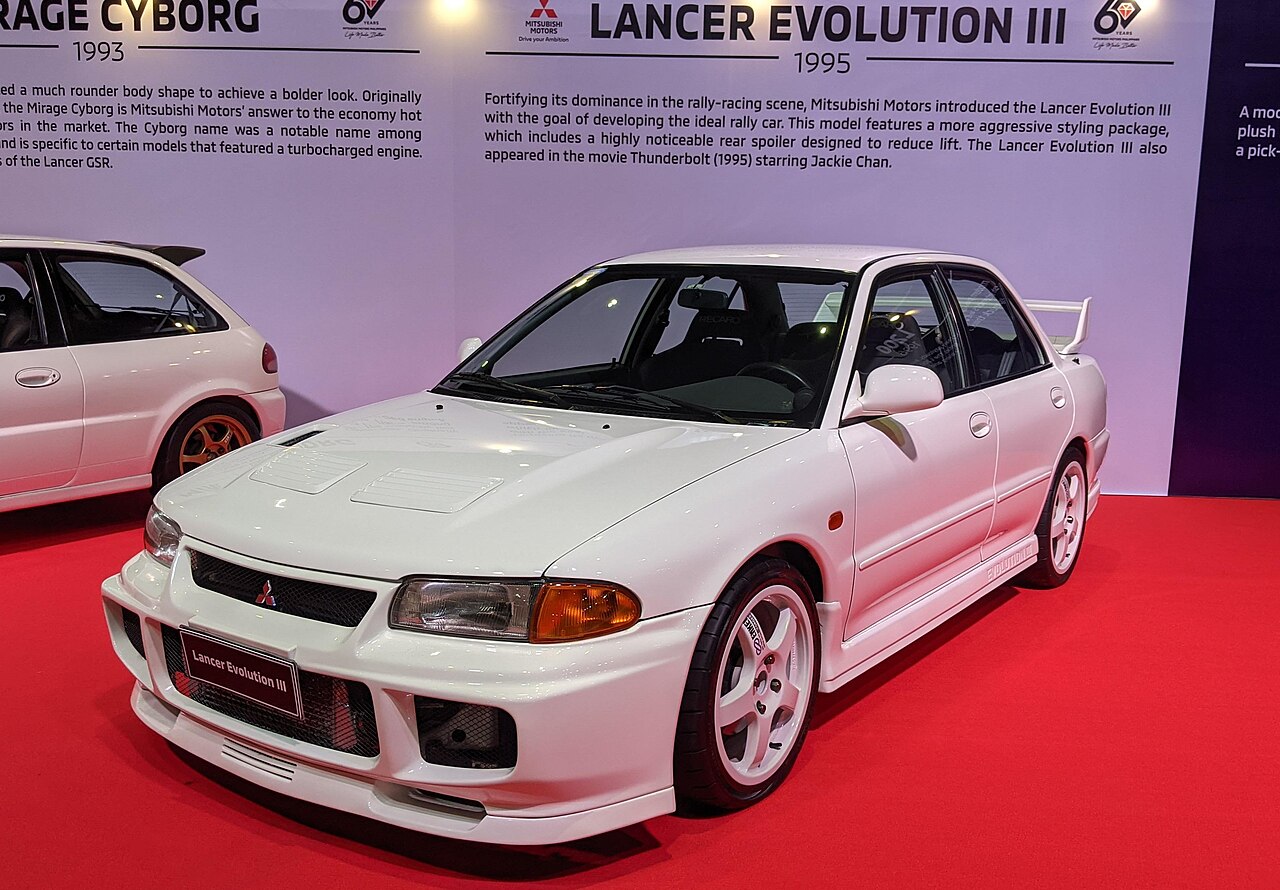 Mitsubishi Lancer Evolution III GSR