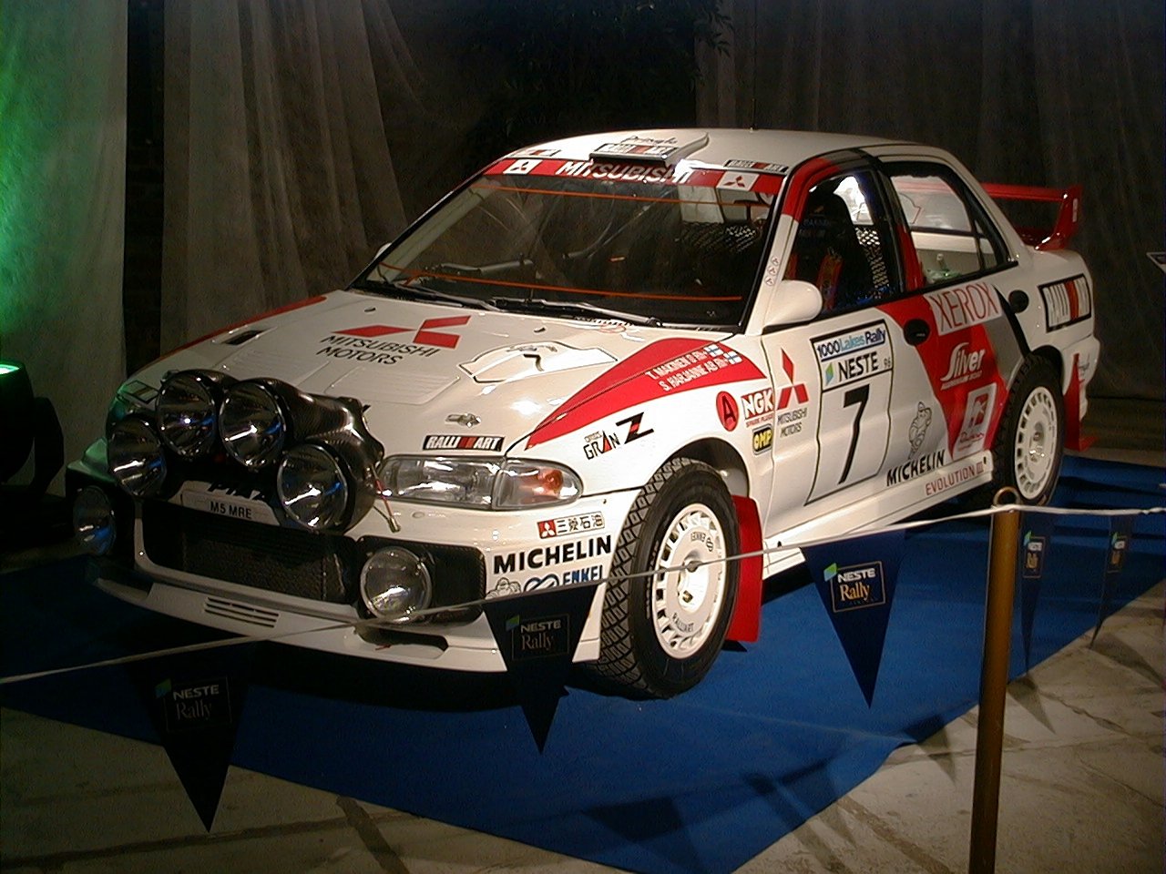 Mitsubishi Lancer Evolution IV GSR