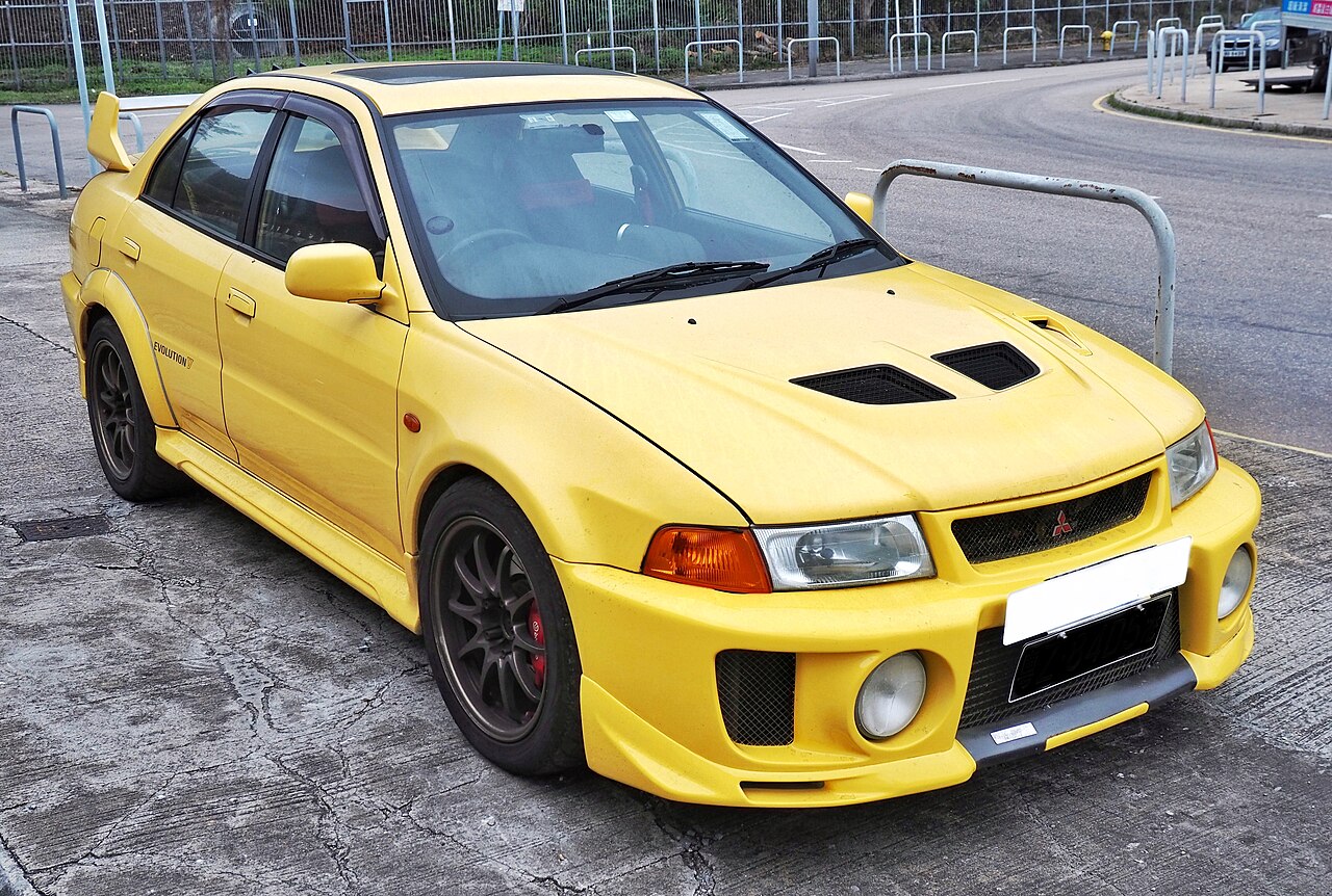Mitsubishi Lancer Evolution V GSR