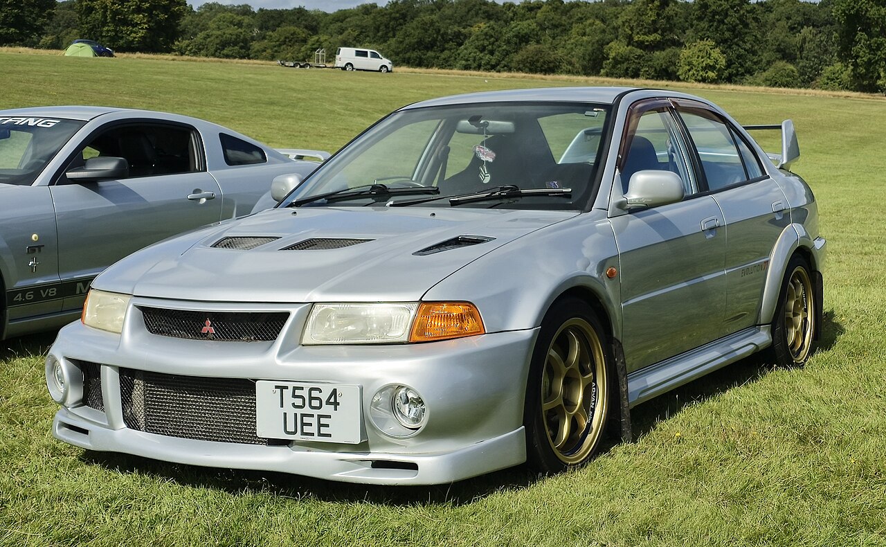Mitsubishi Lancer Evolution VI Tommi Makinen Edition
