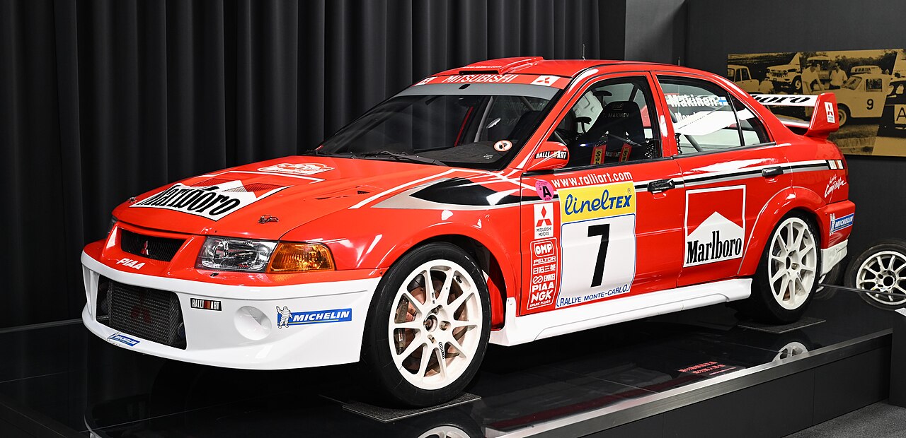 Mitsubishi Lancer Evolution VII GSR