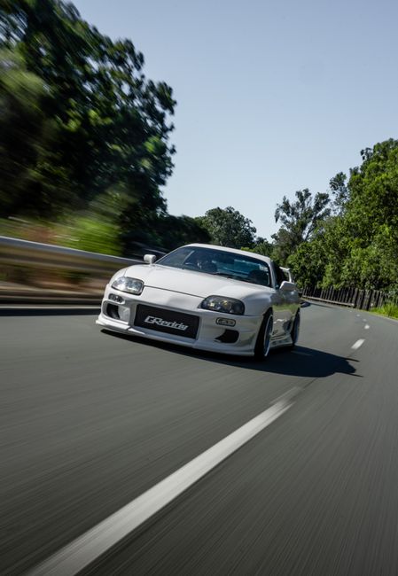 Toyota Supra A80 TT 3.0 2JZ-GTE