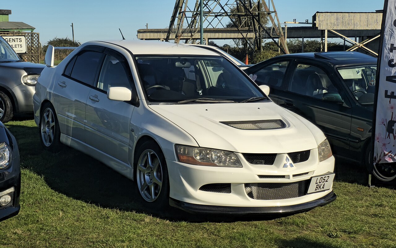 Mitsubishi Lancer Evolution VIII
