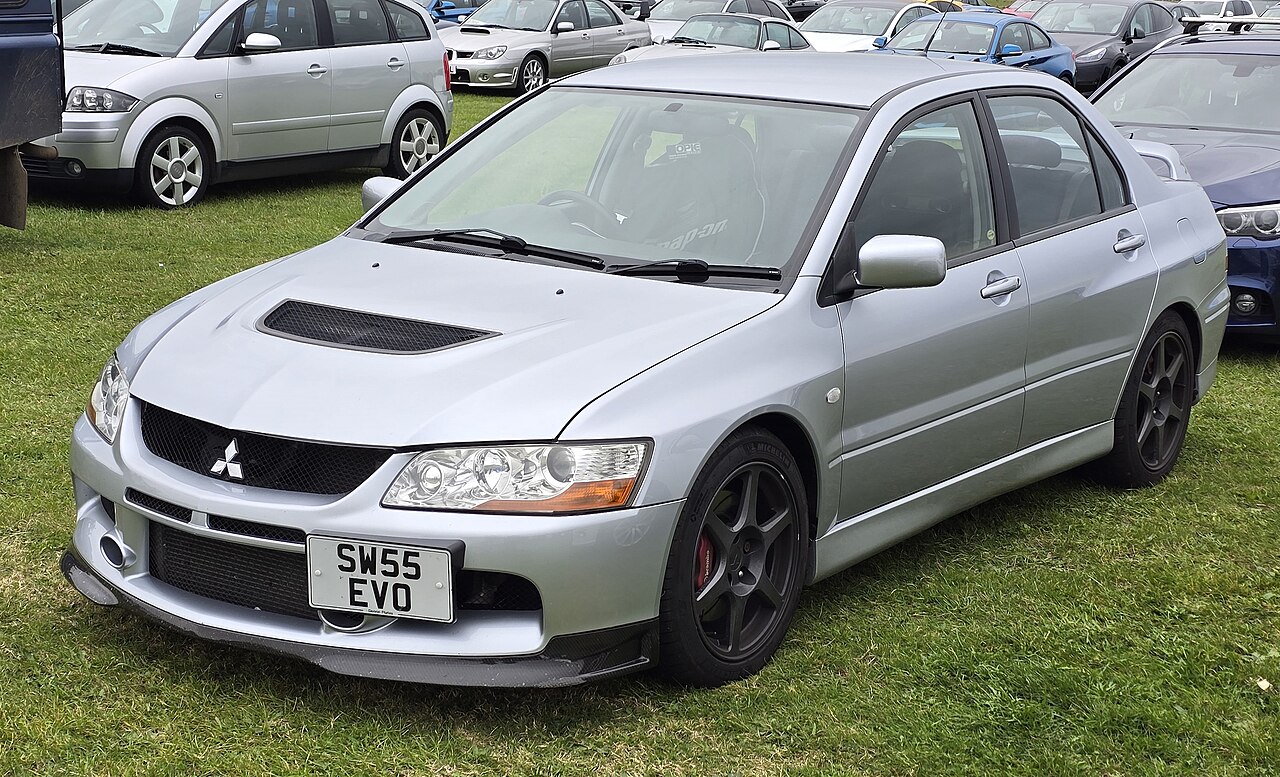 Mitsubishi Lancer Evolution IX FQ-360