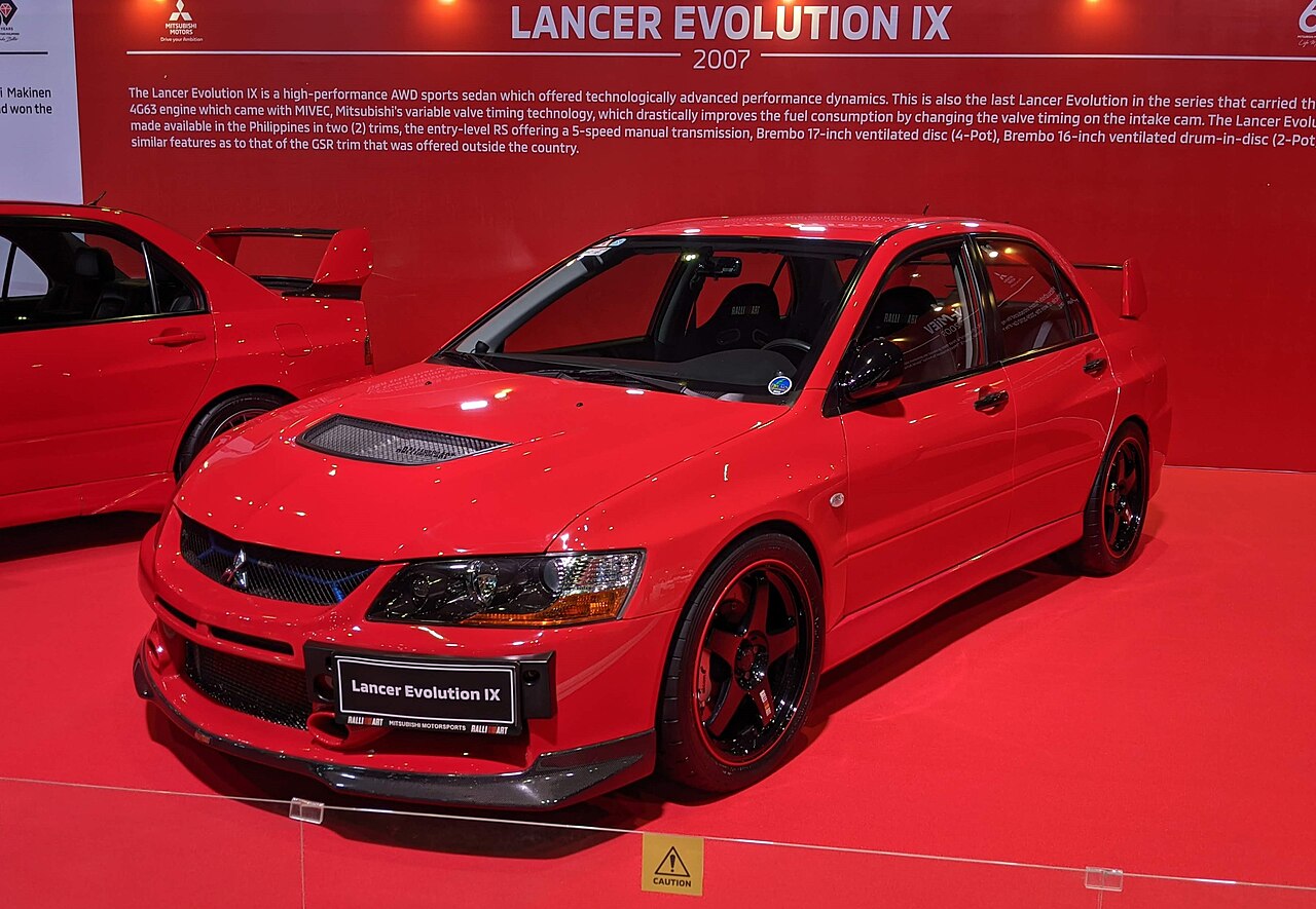 Mitsubishi Lancer Evolution X GSR
