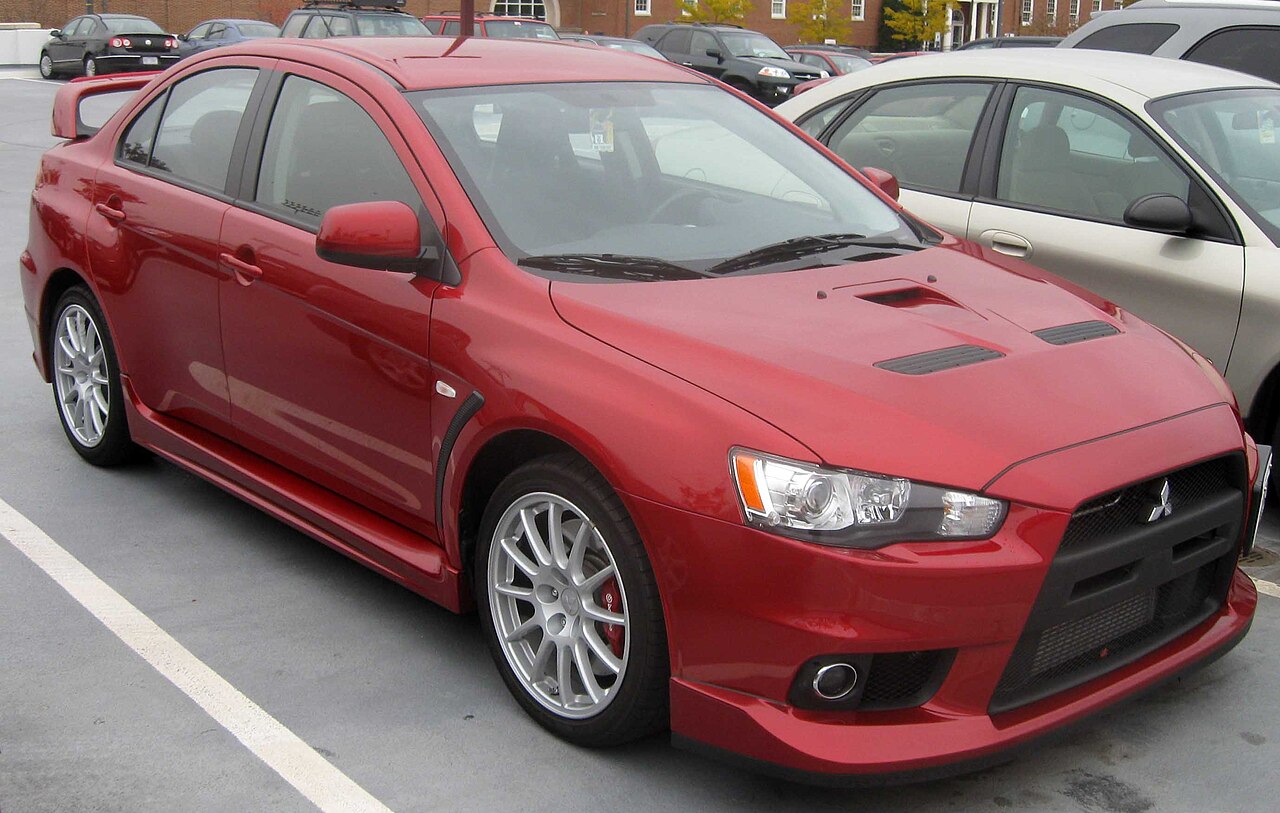 Mitsubishi Lancer Evolution X MR SST