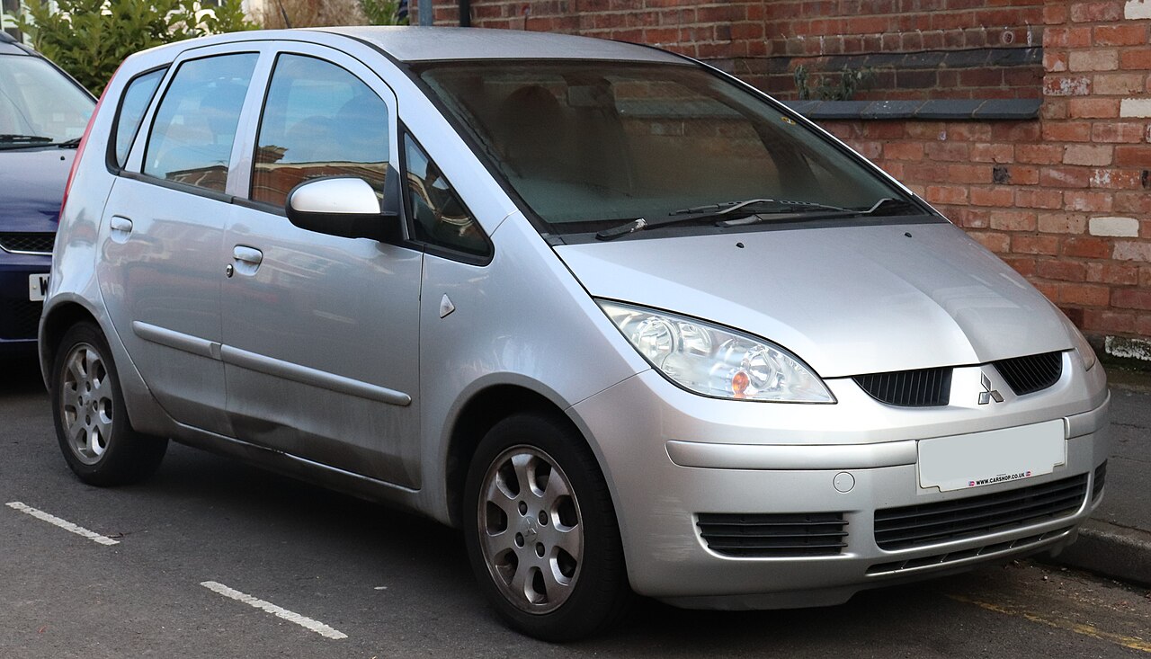 Mitsubishi Colt CZT 1.5 Turbo