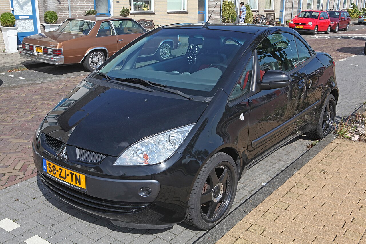 Mitsubishi Colt Ralliart Version-R 1.5 Turbo