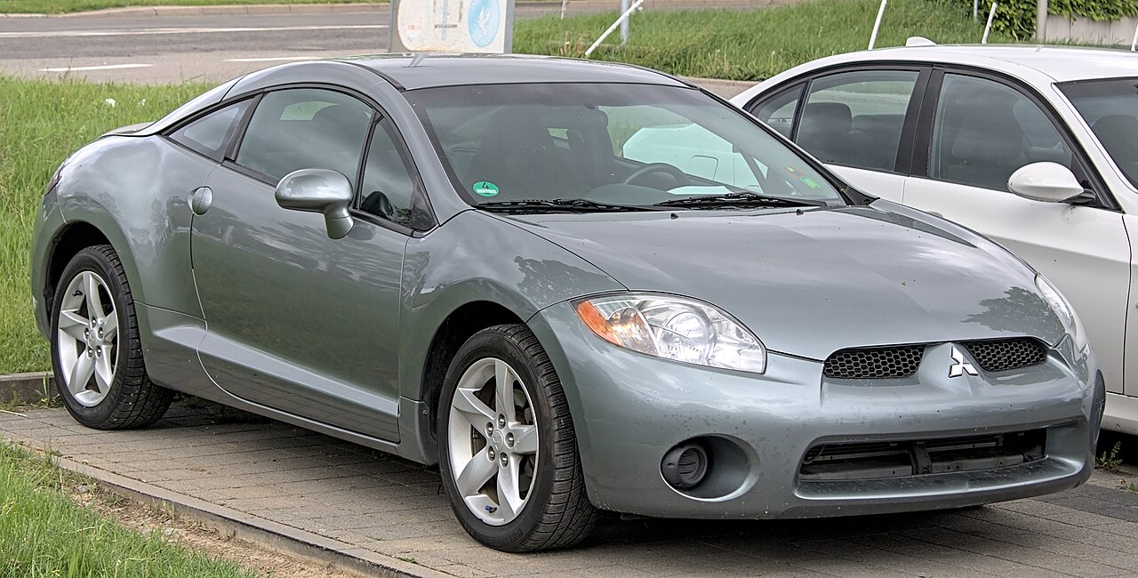 Mitsubishi Eclipse GSX 2.0 Turbo AWD 2G