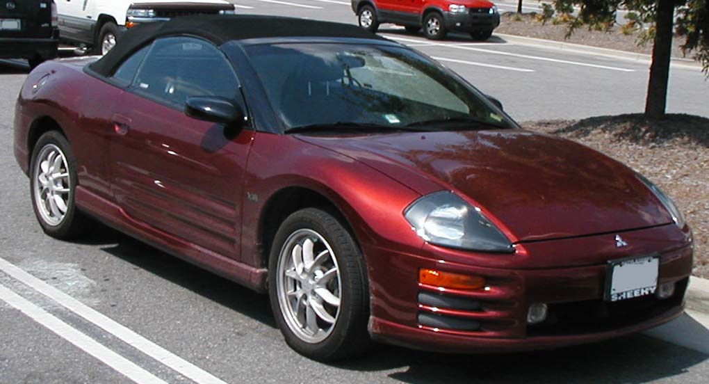Mitsubishi Eclipse GT 3.0 V6 3G