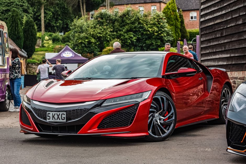 Honda NSX Gen2 3.5 V6 Hybrid