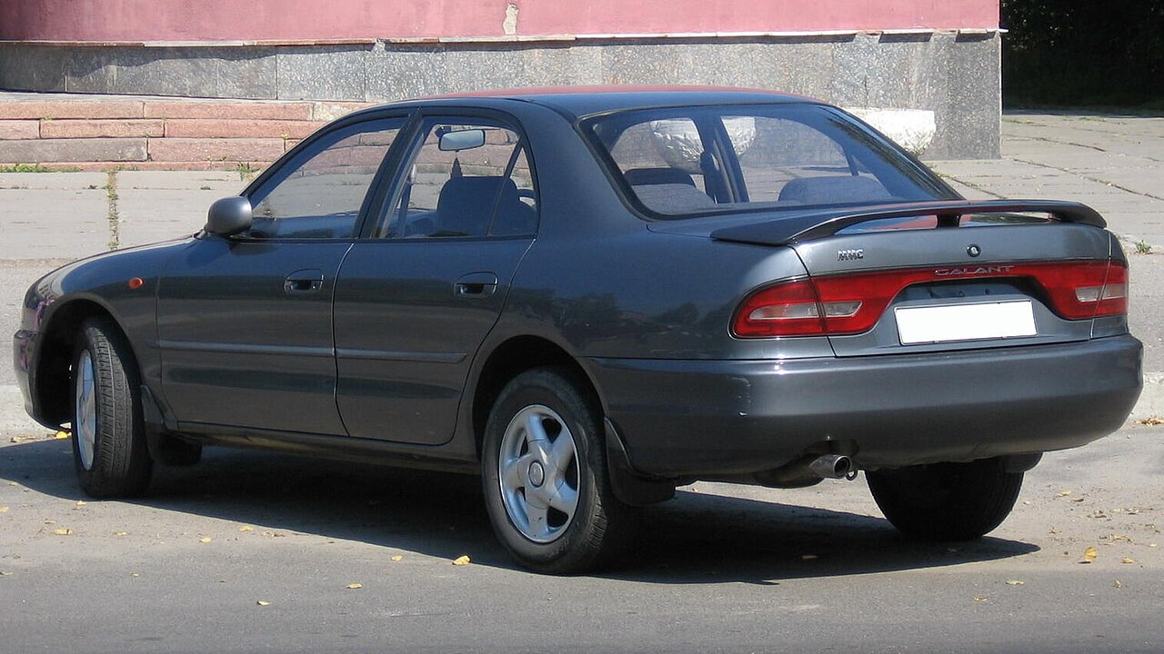 Mitsubishi Galant VR-4 2.0 Turbo 6G