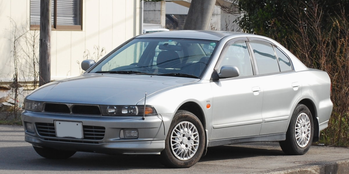 Mitsubishi Galant 2.5 V6-24 7G