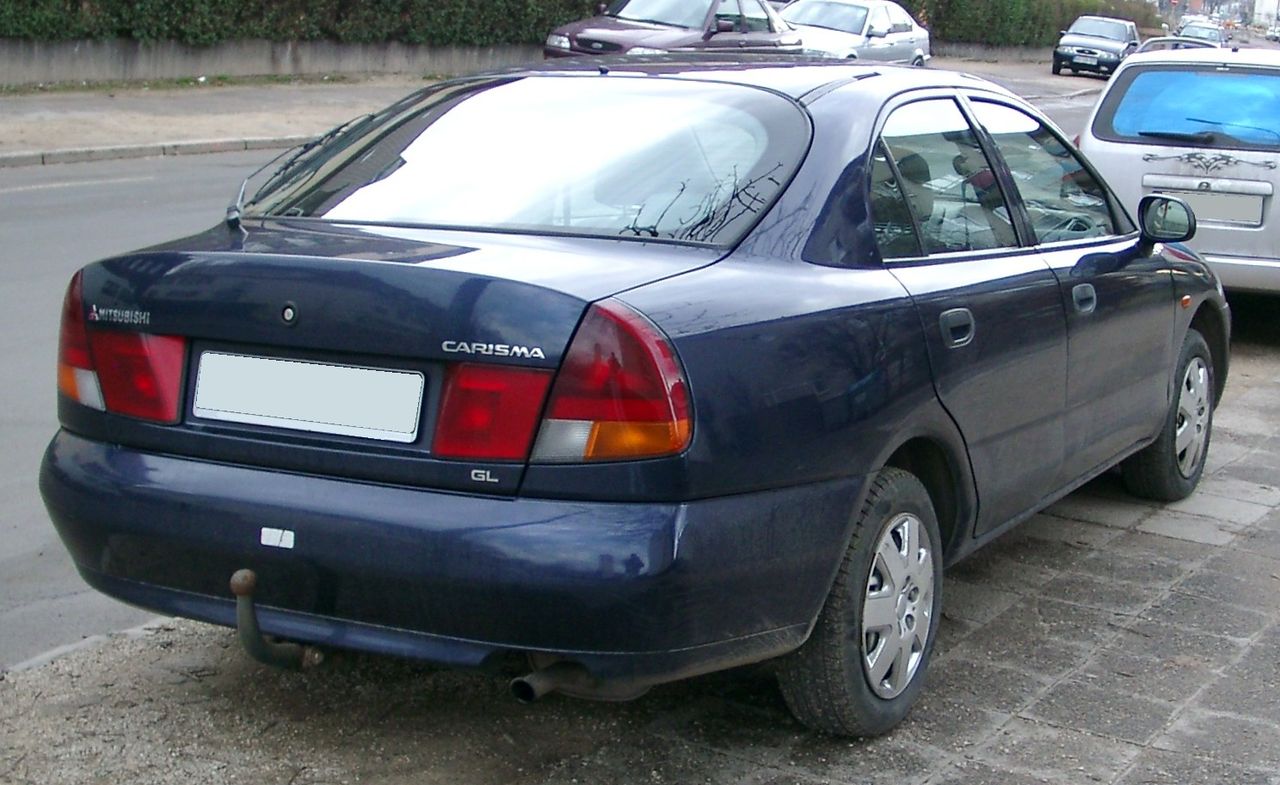 Mitsubishi Carisma 1.9 DI-D