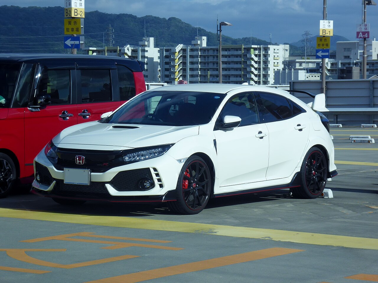 Honda Civic Type R FK8 2.0 K20C1