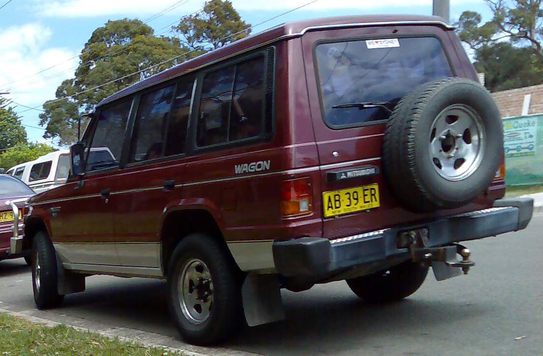 Mitsubishi Pajero 3.0 V6 V20