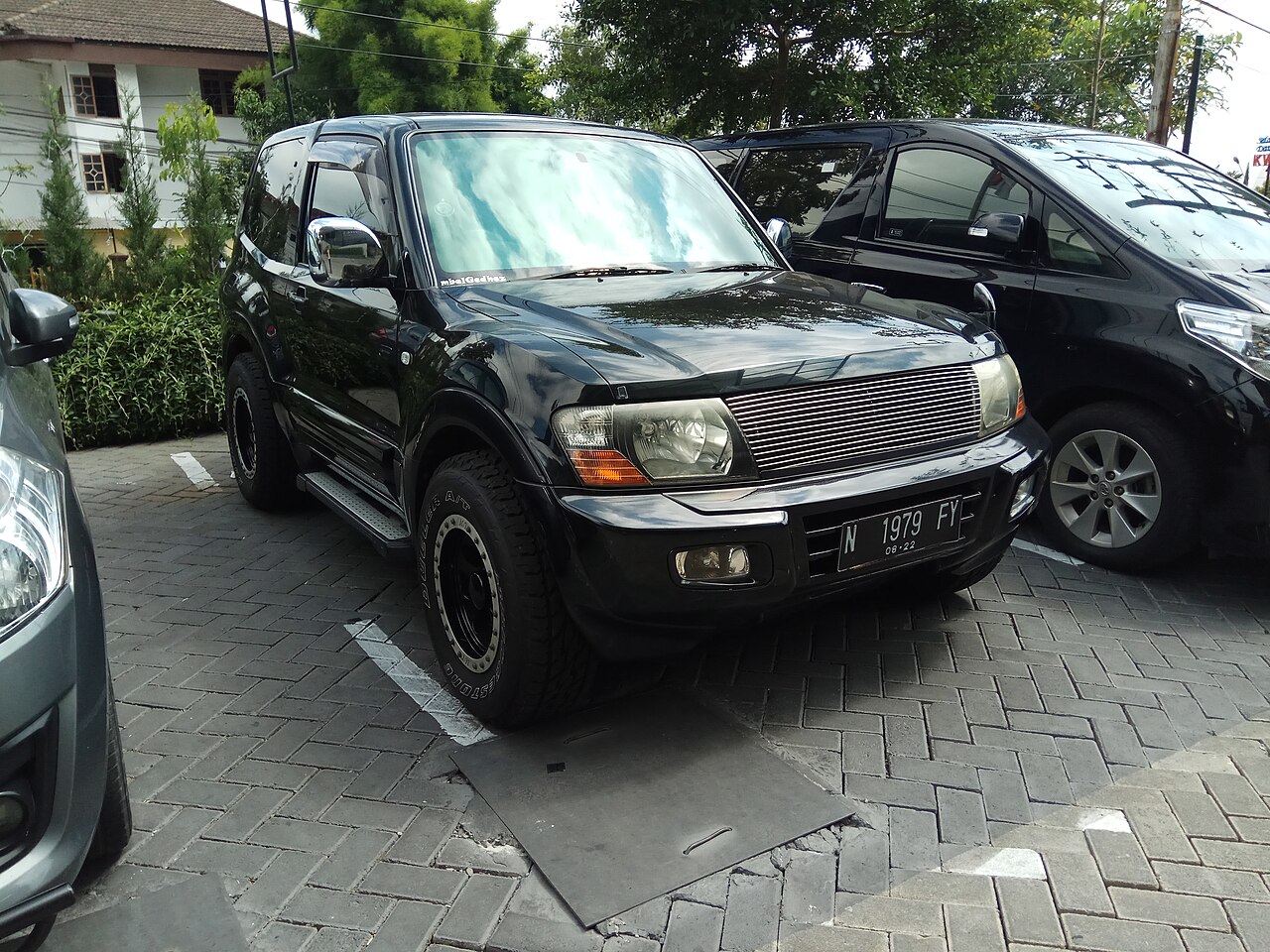 Mitsubishi Pajero 3.2 DI-D V60