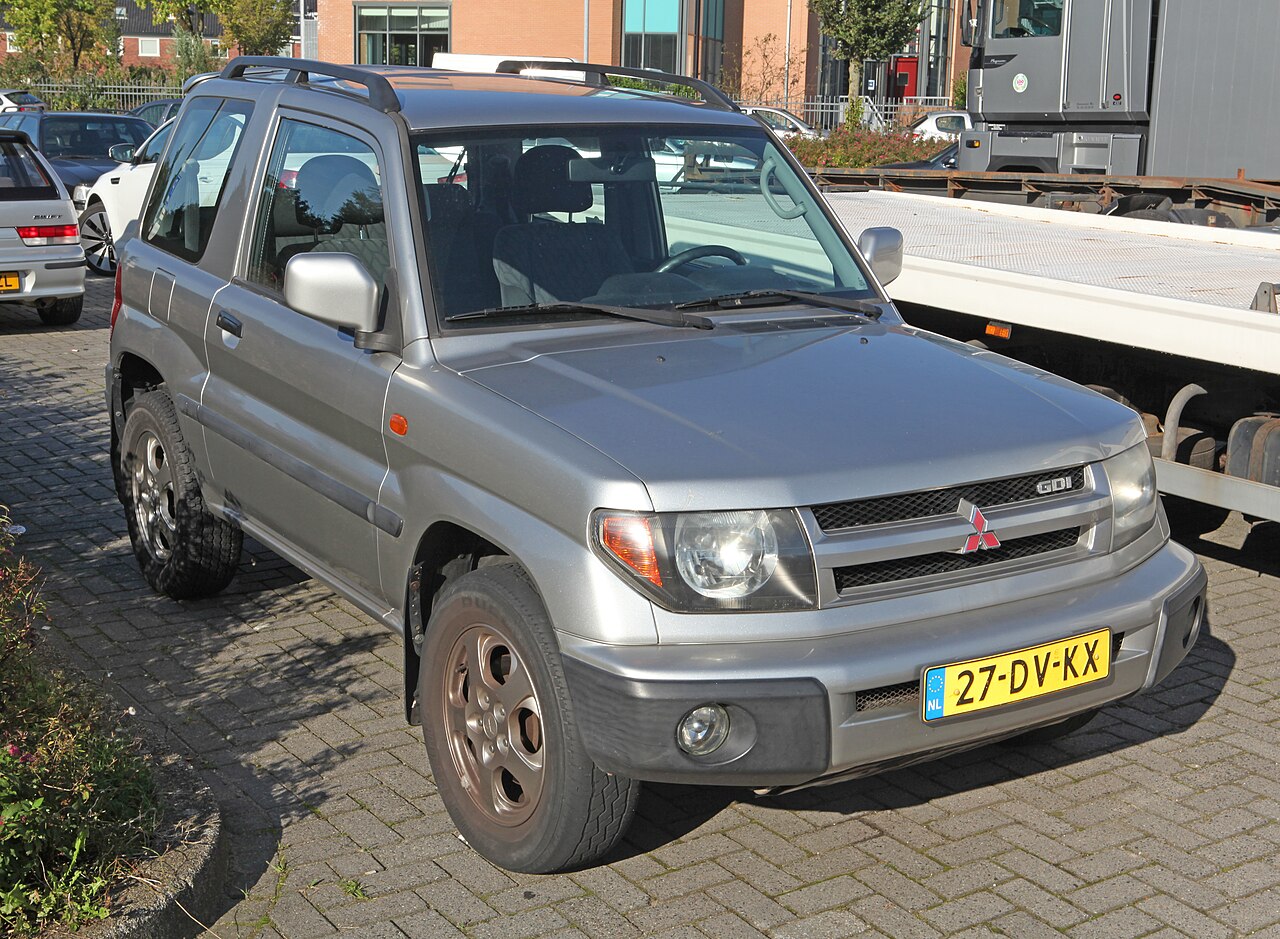 Mitsubishi Pajero Pinin 1.8 GDI