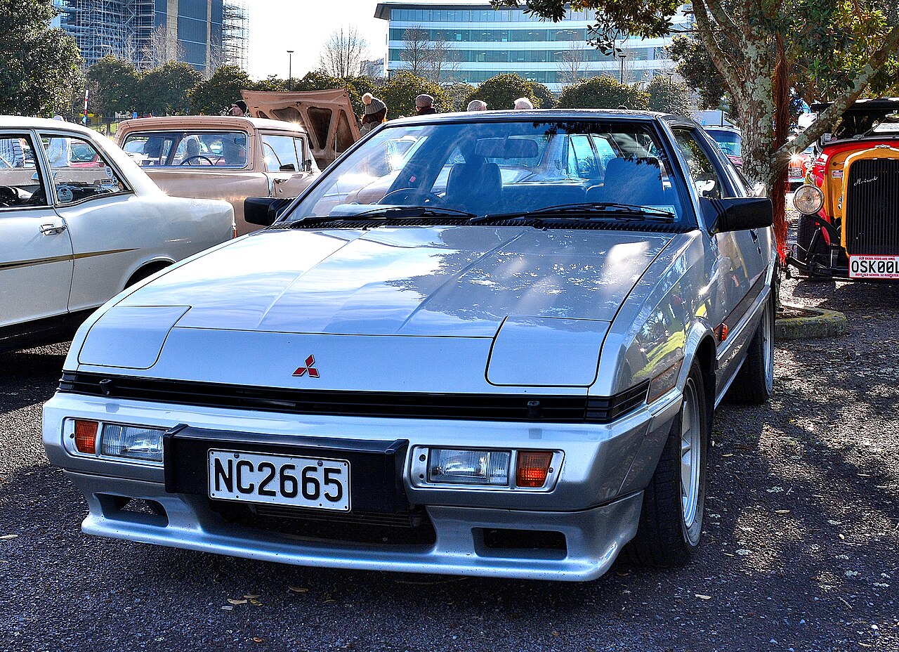 Mitsubishi Starion 2.6 Turbo