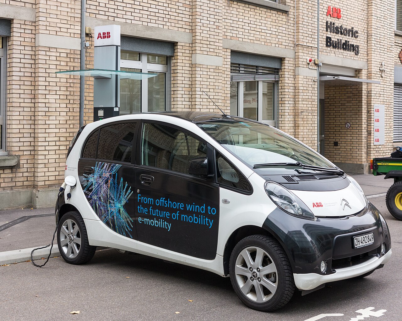 Mitsubishi i-MiEV Elektro