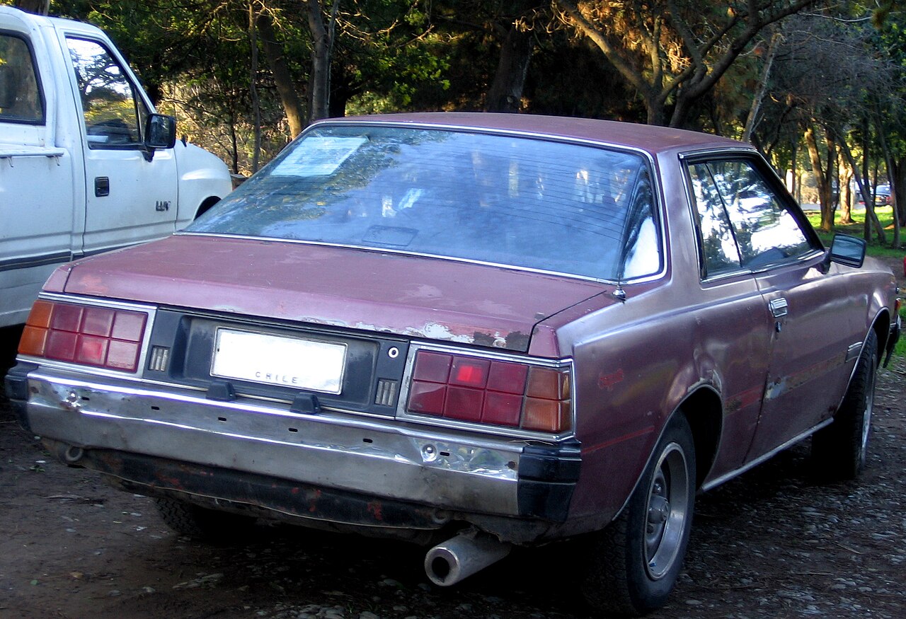 Mitsubishi Sapporo 2.0 Turbo